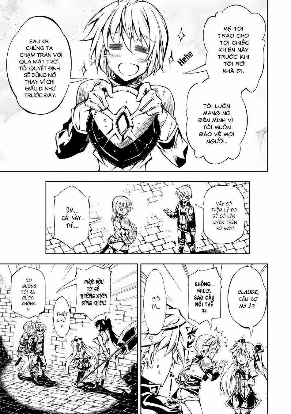 Kouritsu Kuriya Madoushi, Dani No Jinsei De Madou O Kiwameru Chapter 20 trang 9