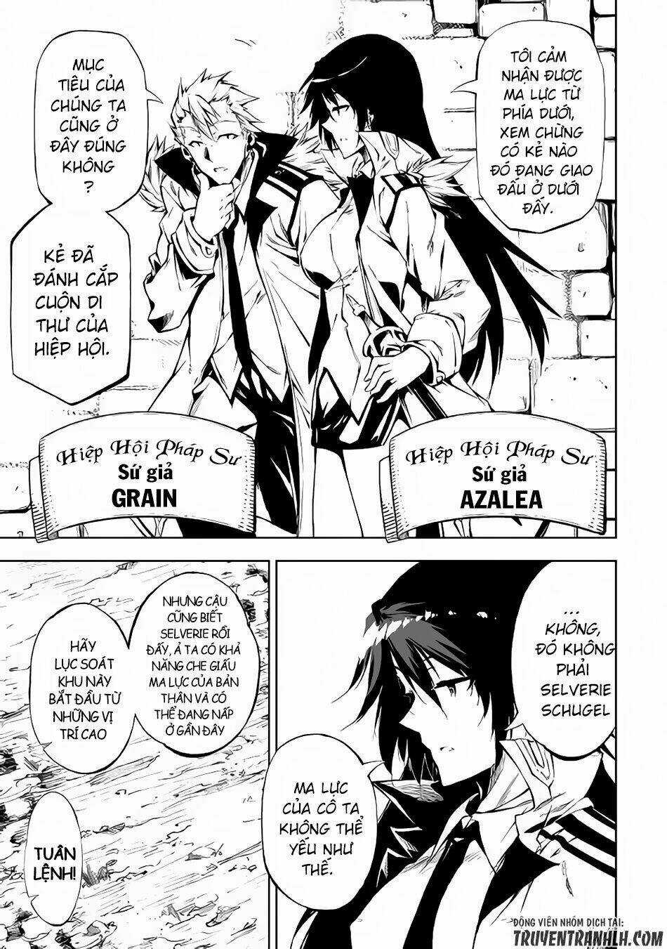 Kouritsu Kuriya Madoushi, Dani No Jinsei De Madou O Kiwameru Chapter 21 trang 4