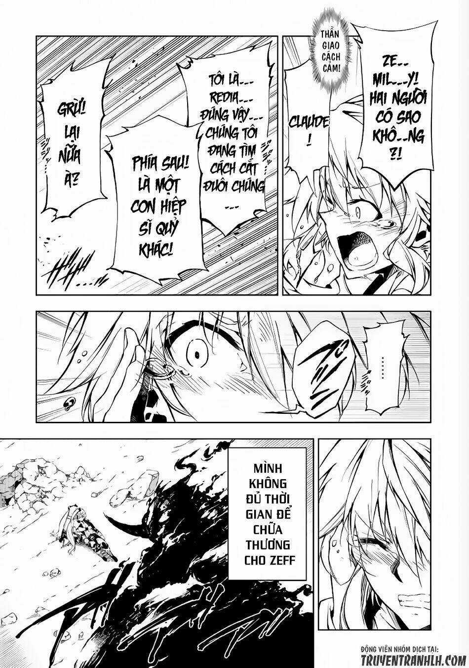 Kouritsu Kuriya Madoushi, Dani No Jinsei De Madou O Kiwameru Chapter 21 trang 8