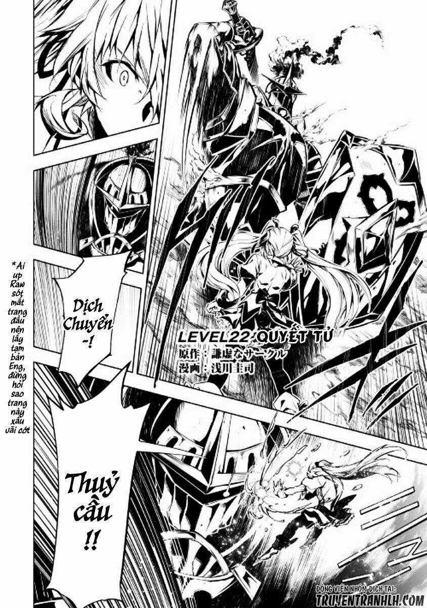 Kouritsu Kuriya Madoushi, Dani No Jinsei De Madou O Kiwameru Chapter 22 trang 3