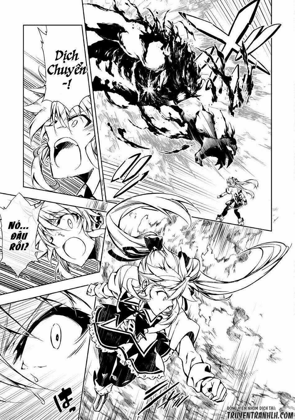 Kouritsu Kuriya Madoushi, Dani No Jinsei De Madou O Kiwameru Chapter 22 trang 8