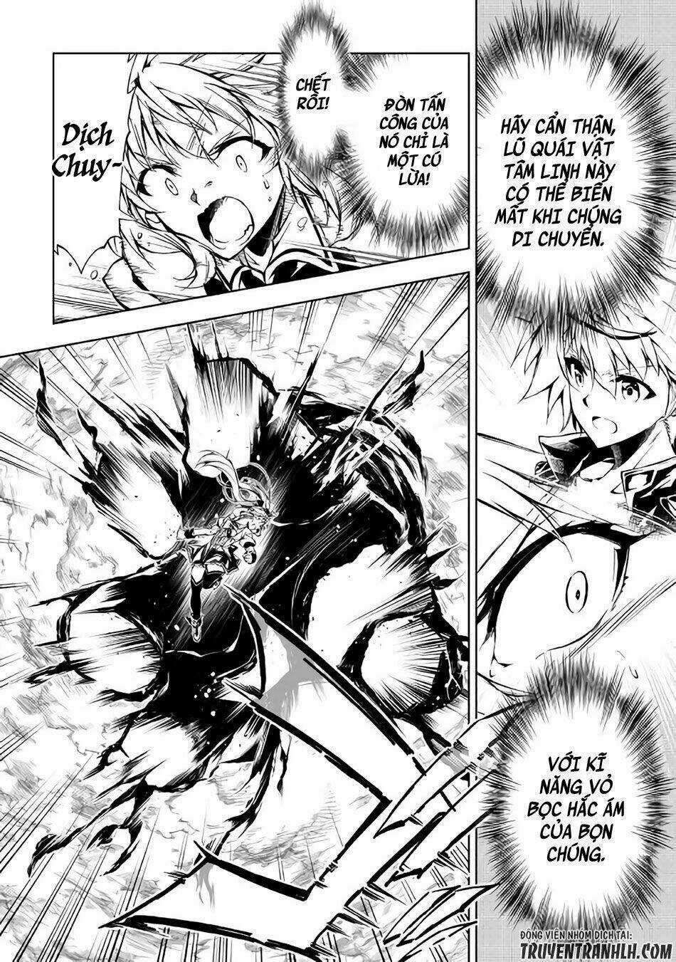 Kouritsu Kuriya Madoushi, Dani No Jinsei De Madou O Kiwameru Chapter 22 trang 9