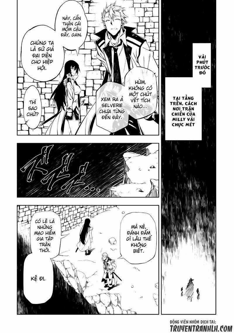 Kouritsu Kuriya Madoushi, Dani No Jinsei De Madou O Kiwameru Chapter 23 trang 11