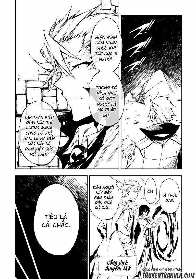 Kouritsu Kuriya Madoushi, Dani No Jinsei De Madou O Kiwameru Chapter 23 trang 12