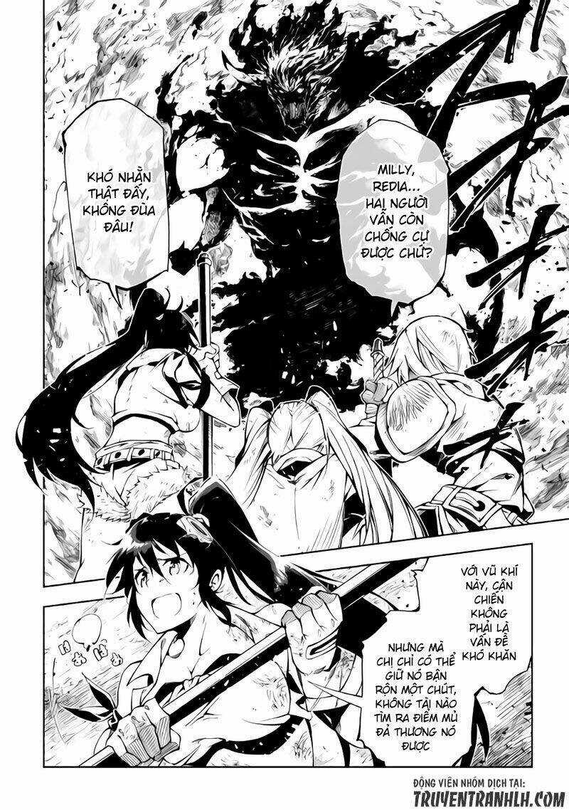 Kouritsu Kuriya Madoushi, Dani No Jinsei De Madou O Kiwameru Chapter 23 trang 14