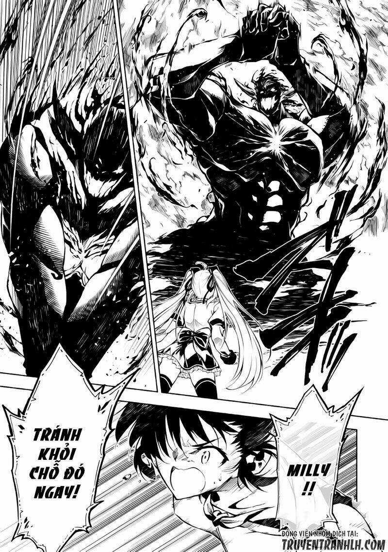 Kouritsu Kuriya Madoushi, Dani No Jinsei De Madou O Kiwameru Chapter 23 trang 19