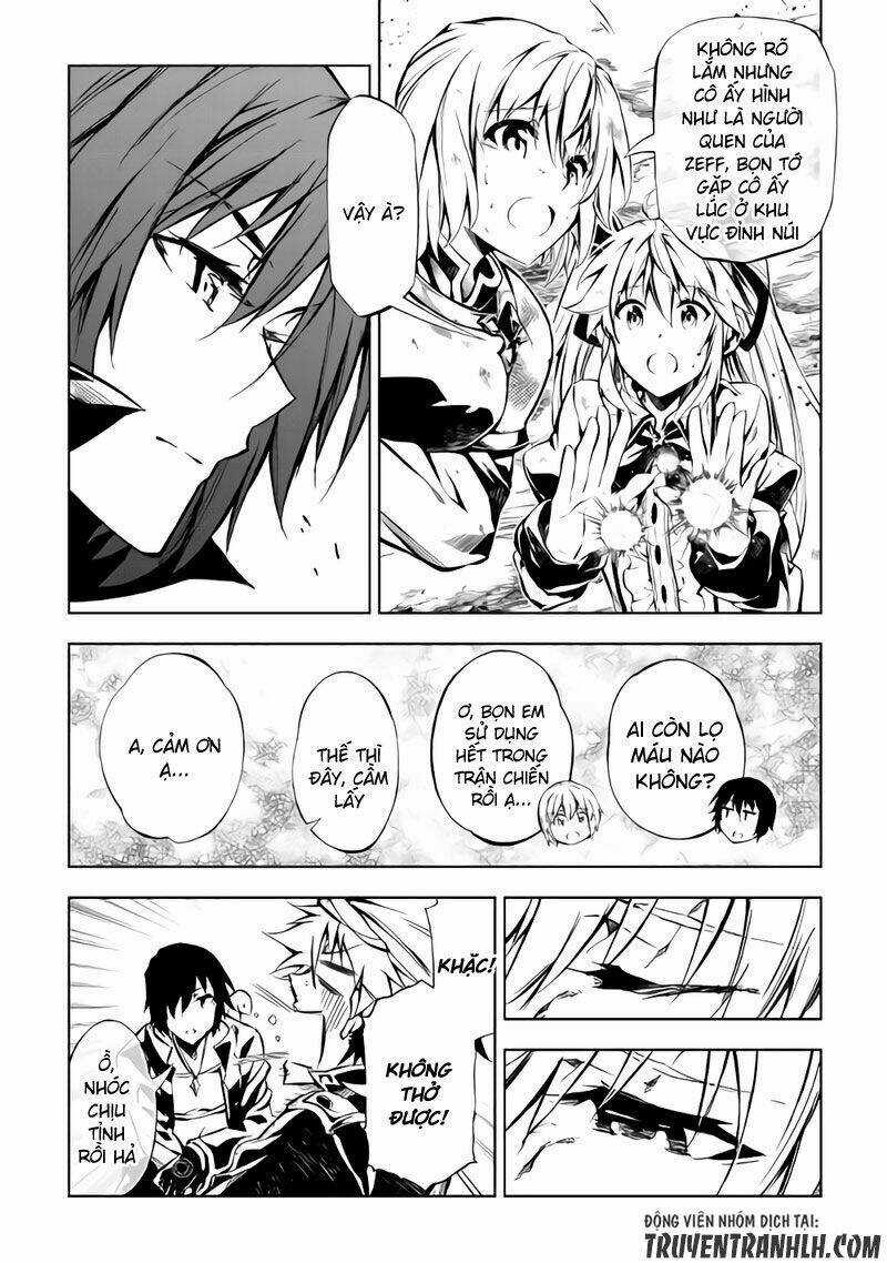 Kouritsu Kuriya Madoushi, Dani No Jinsei De Madou O Kiwameru Chapter 23 trang 27