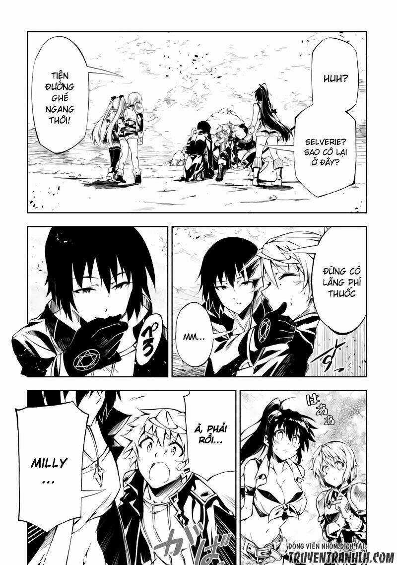 Kouritsu Kuriya Madoushi, Dani No Jinsei De Madou O Kiwameru Chapter 23 trang 28