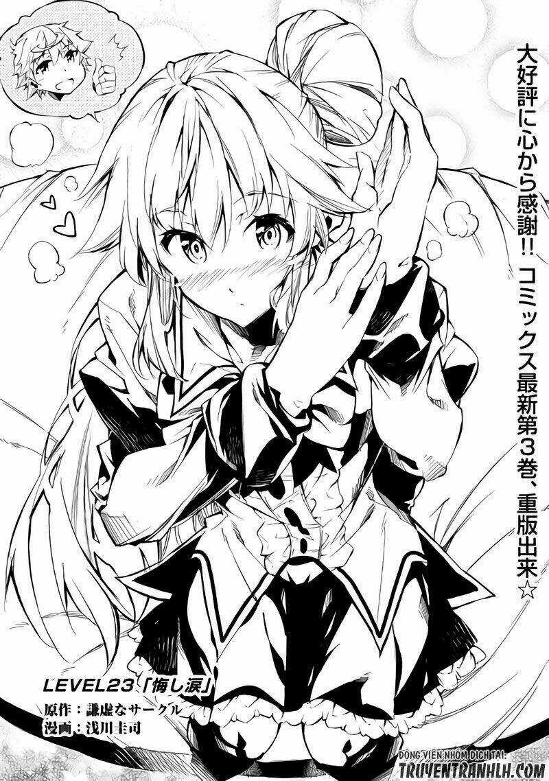 Kouritsu Kuriya Madoushi, Dani No Jinsei De Madou O Kiwameru Chapter 23 trang 3