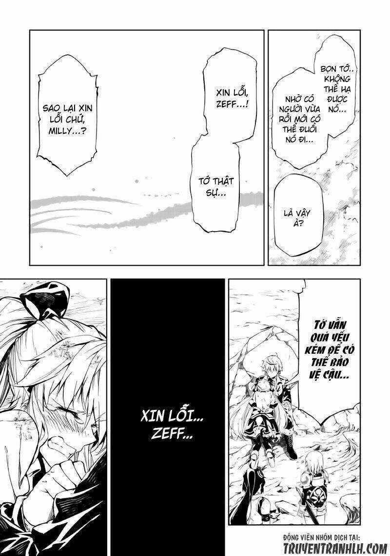 Kouritsu Kuriya Madoushi, Dani No Jinsei De Madou O Kiwameru Chapter 23 trang 32