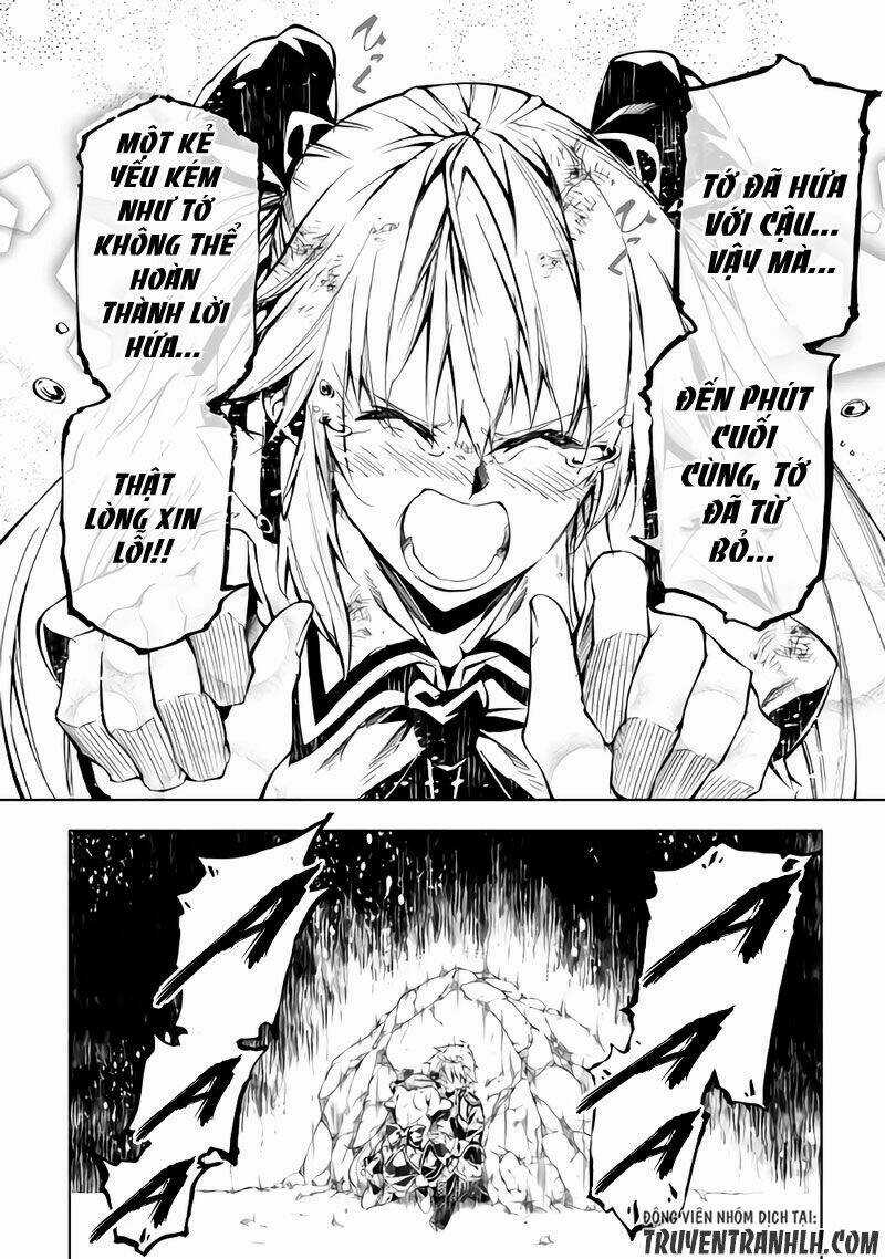 Kouritsu Kuriya Madoushi, Dani No Jinsei De Madou O Kiwameru Chapter 23 trang 33