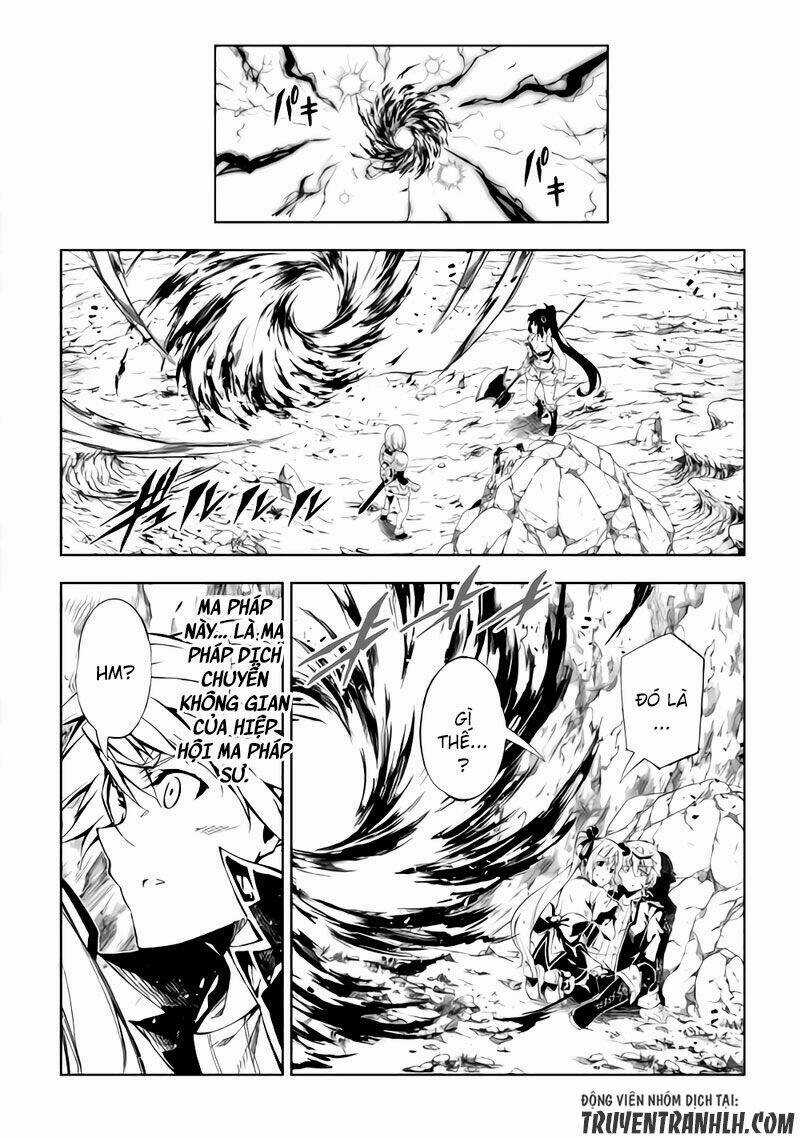 Kouritsu Kuriya Madoushi, Dani No Jinsei De Madou O Kiwameru Chapter 23 trang 37