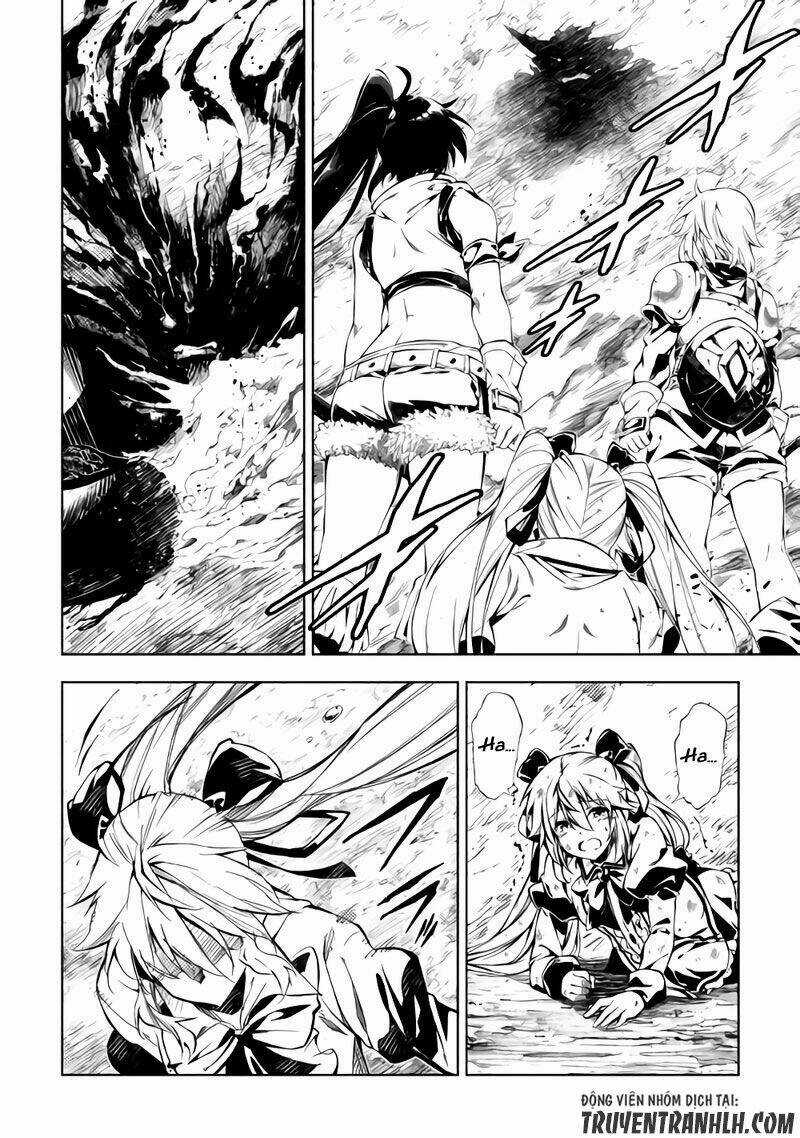 Kouritsu Kuriya Madoushi, Dani No Jinsei De Madou O Kiwameru Chapter 23 trang 4