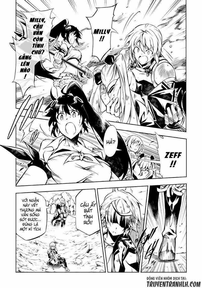 Kouritsu Kuriya Madoushi, Dani No Jinsei De Madou O Kiwameru Chapter 23 trang 5