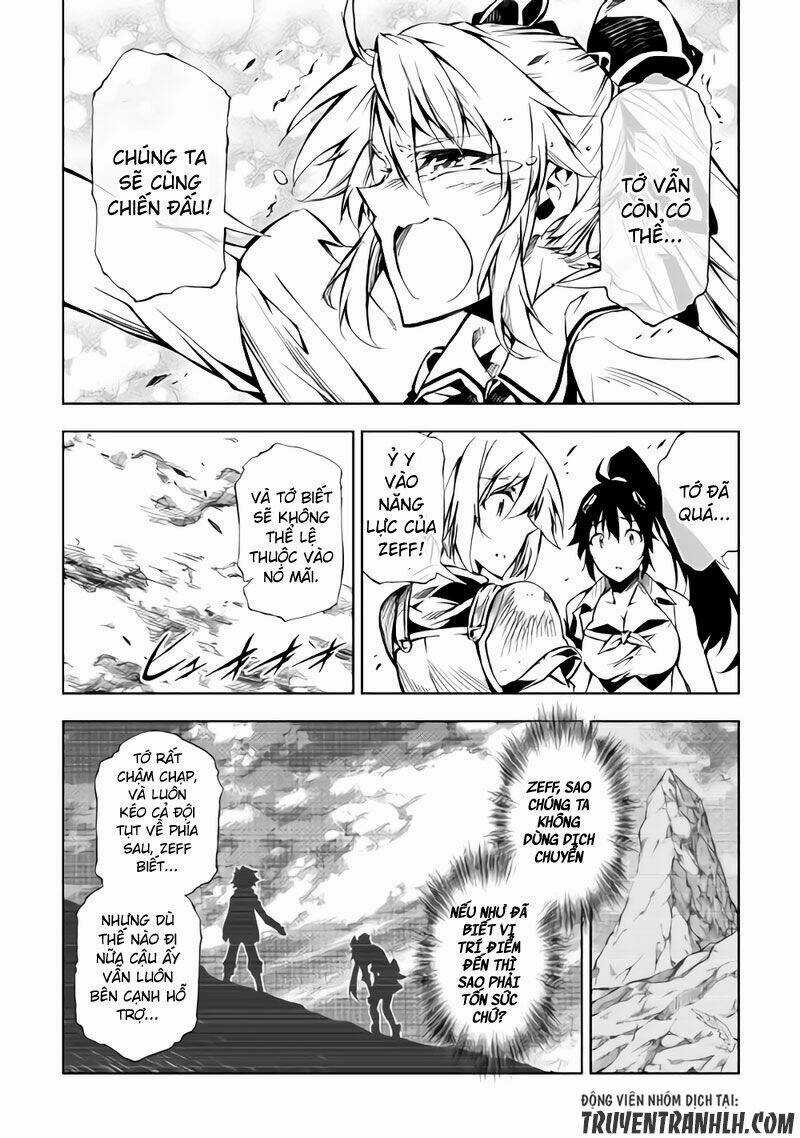 Kouritsu Kuriya Madoushi, Dani No Jinsei De Madou O Kiwameru Chapter 23 trang 8