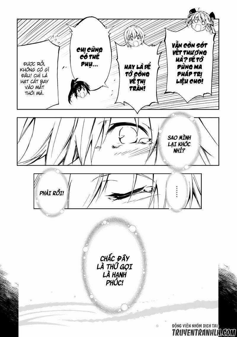 Kouritsu Kuriya Madoushi, Dani No Jinsei De Madou O Kiwameru Chapter 24 trang 15