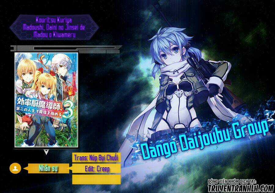 Kouritsu Kuriya Madoushi, Dani No Jinsei De Madou O Kiwameru Chapter 24 trang 2