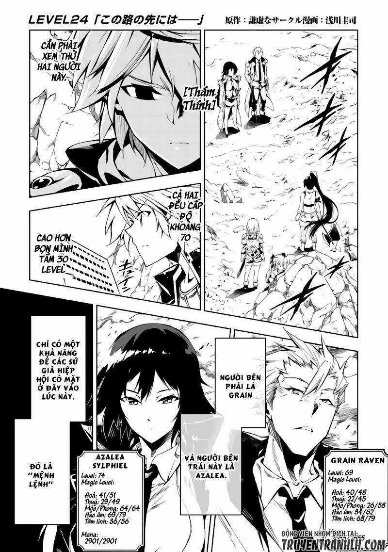 Kouritsu Kuriya Madoushi, Dani No Jinsei De Madou O Kiwameru Chapter 24 trang 3