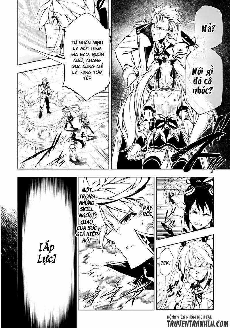 Kouritsu Kuriya Madoushi, Dani No Jinsei De Madou O Kiwameru Chapter 24 trang 6