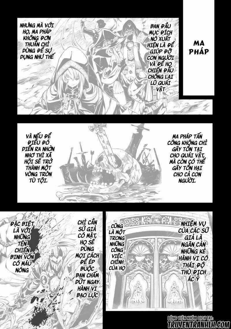 Kouritsu Kuriya Madoushi, Dani No Jinsei De Madou O Kiwameru Chapter 24 trang 7