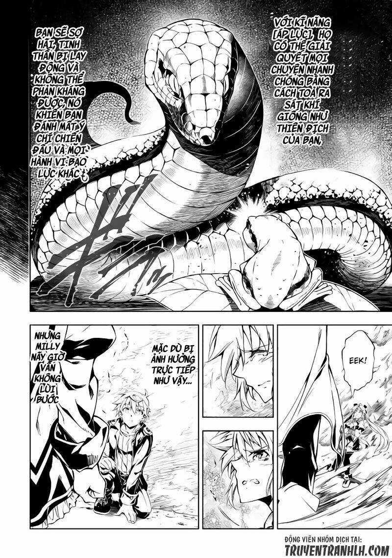 Kouritsu Kuriya Madoushi, Dani No Jinsei De Madou O Kiwameru Chapter 24 trang 8