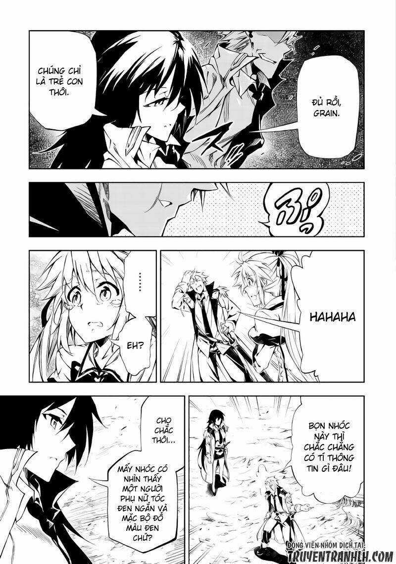 Kouritsu Kuriya Madoushi, Dani No Jinsei De Madou O Kiwameru Chapter 24 trang 9