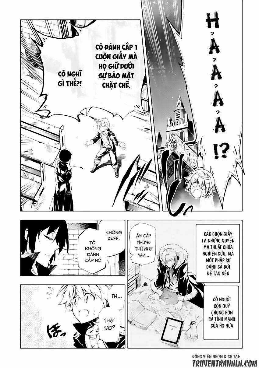 Kouritsu Kuriya Madoushi, Dani No Jinsei De Madou O Kiwameru Chapter 25 trang 10