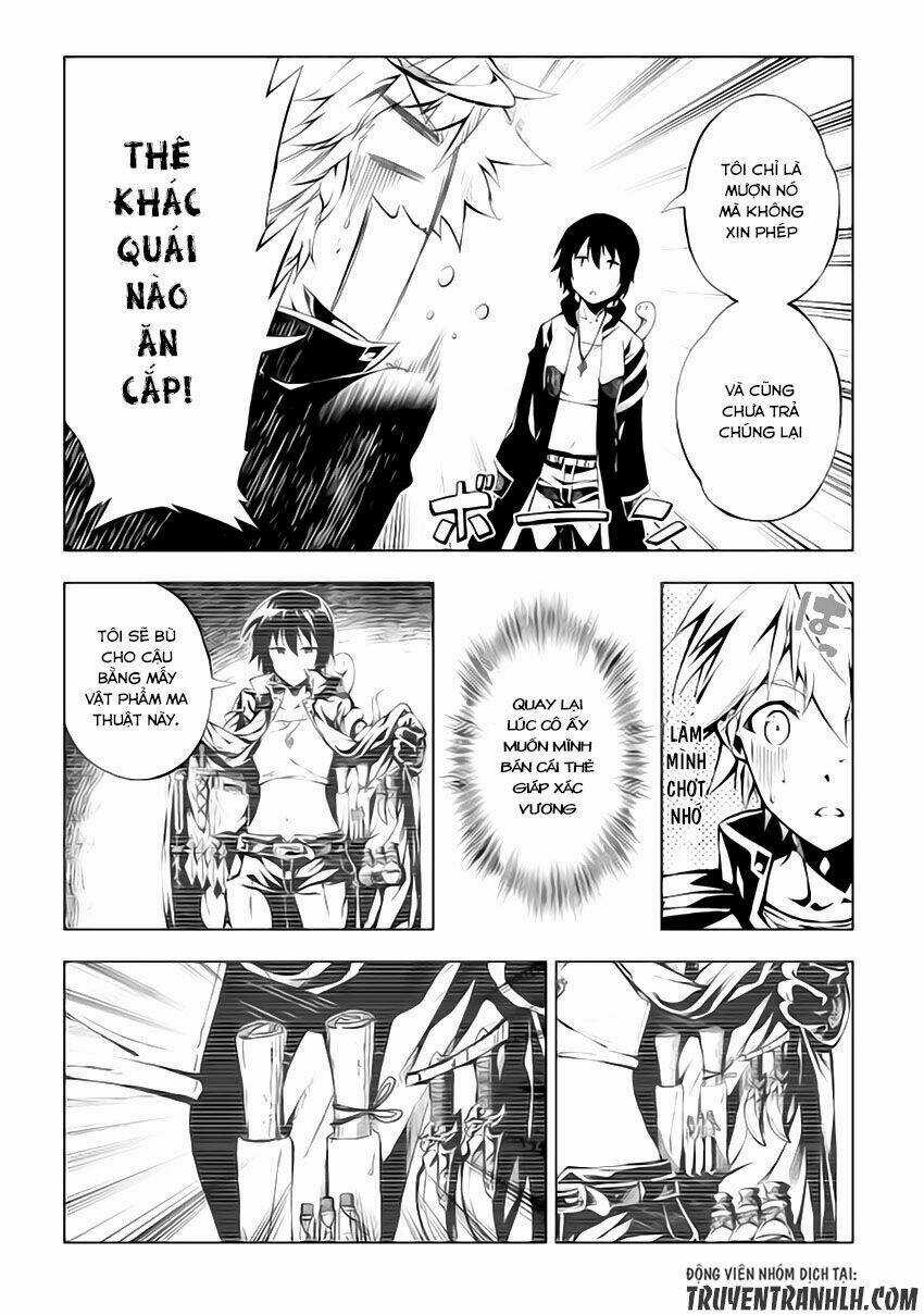 Kouritsu Kuriya Madoushi, Dani No Jinsei De Madou O Kiwameru Chapter 25 trang 11