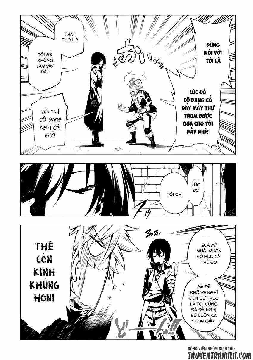 Kouritsu Kuriya Madoushi, Dani No Jinsei De Madou O Kiwameru Chapter 25 trang 13