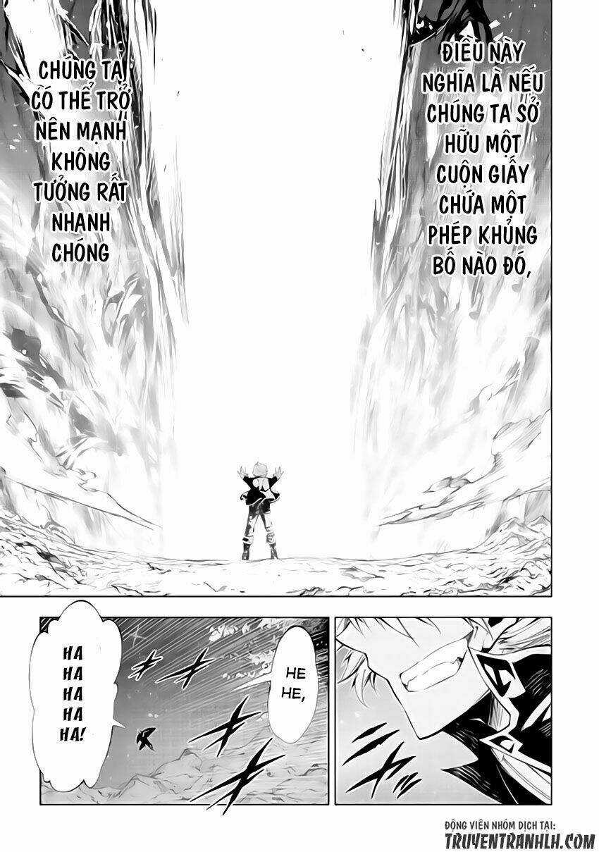 Kouritsu Kuriya Madoushi, Dani No Jinsei De Madou O Kiwameru Chapter 25 trang 18