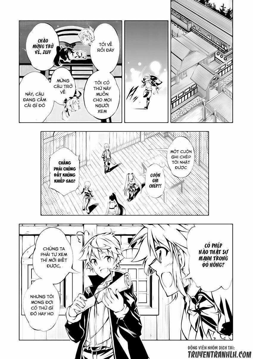 Kouritsu Kuriya Madoushi, Dani No Jinsei De Madou O Kiwameru Chapter 25 trang 19