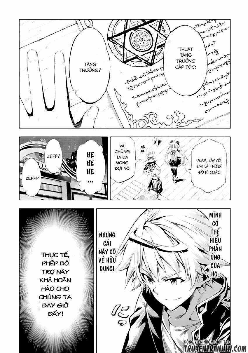 Kouritsu Kuriya Madoushi, Dani No Jinsei De Madou O Kiwameru Chapter 25 trang 21