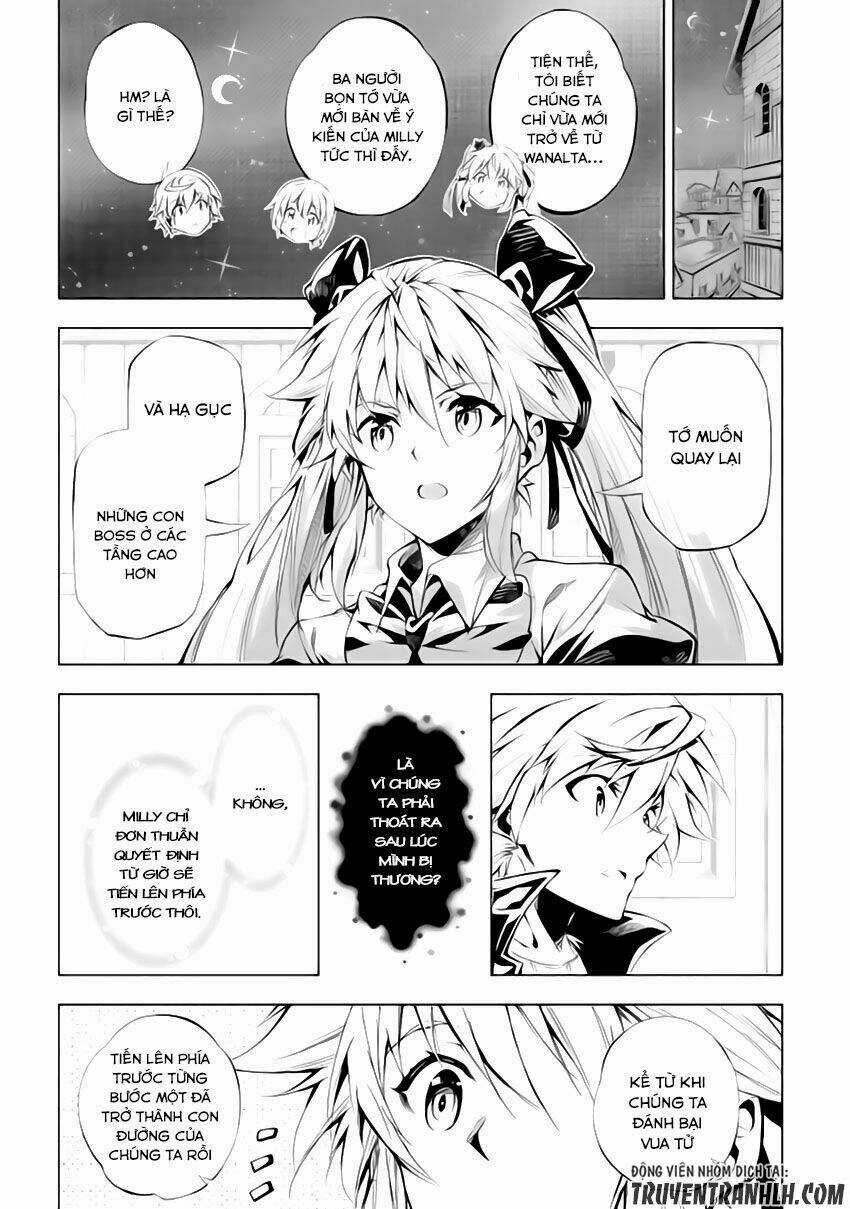 Kouritsu Kuriya Madoushi, Dani No Jinsei De Madou O Kiwameru Chapter 25 trang 22