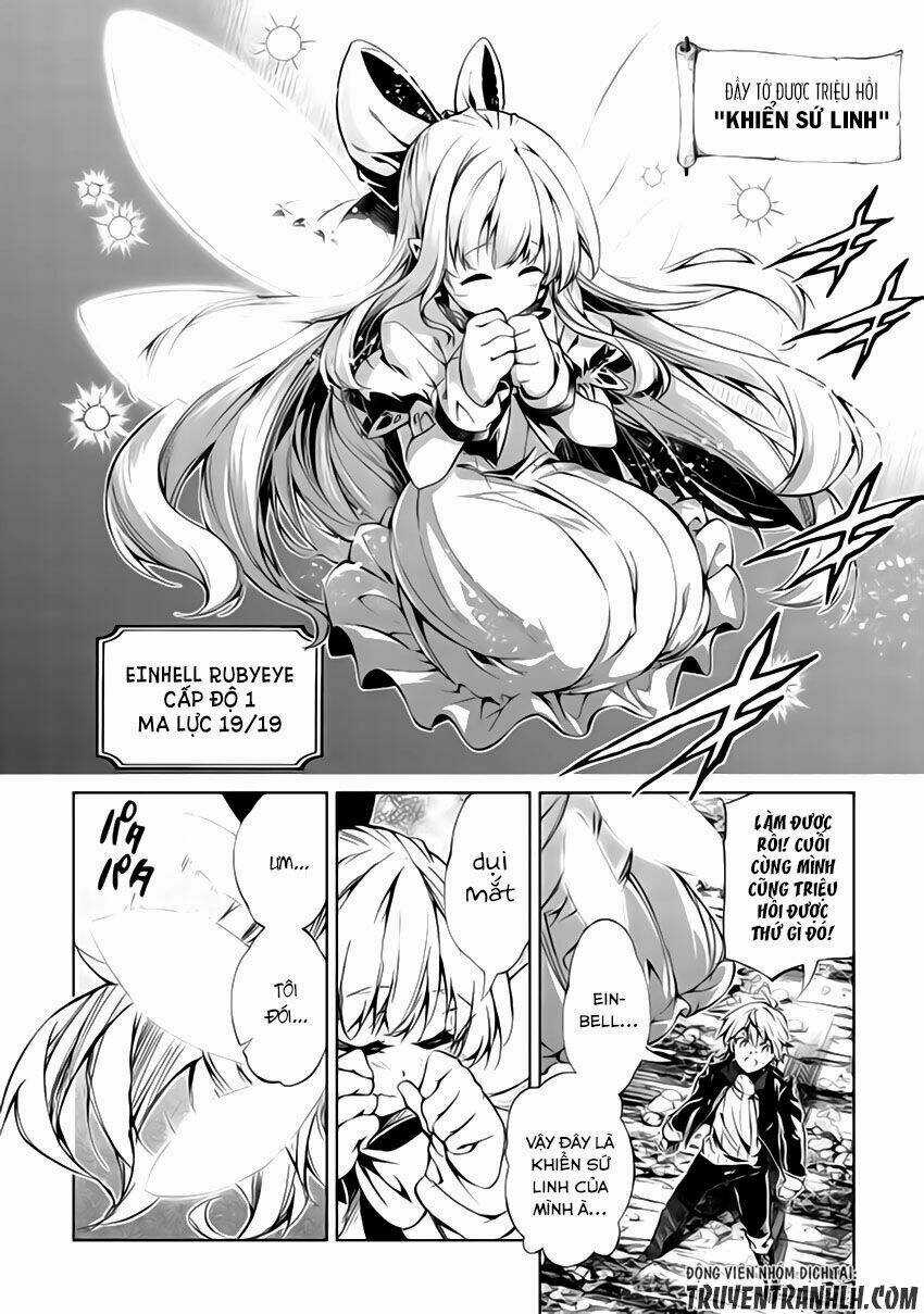 Kouritsu Kuriya Madoushi, Dani No Jinsei De Madou O Kiwameru Chapter 25 trang 5