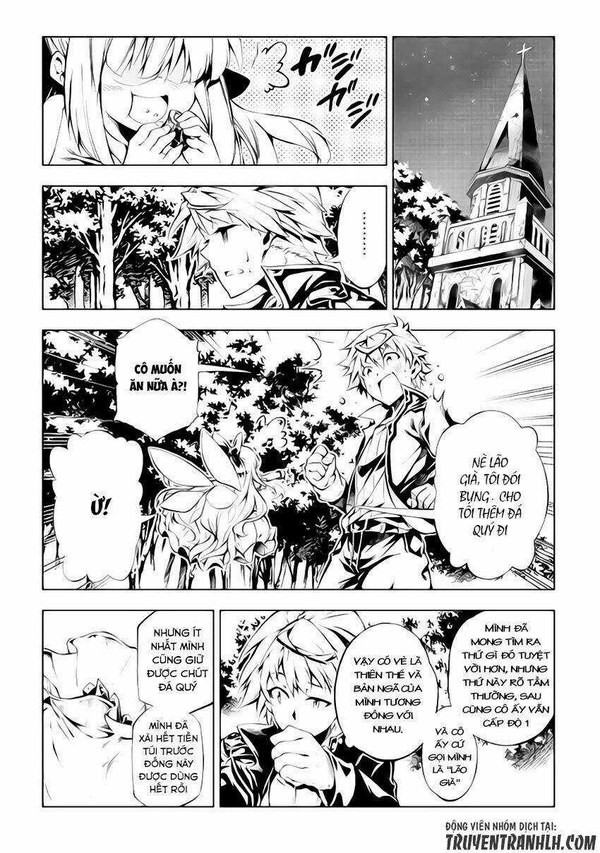 Kouritsu Kuriya Madoushi, Dani No Jinsei De Madou O Kiwameru Chapter 25 trang 6