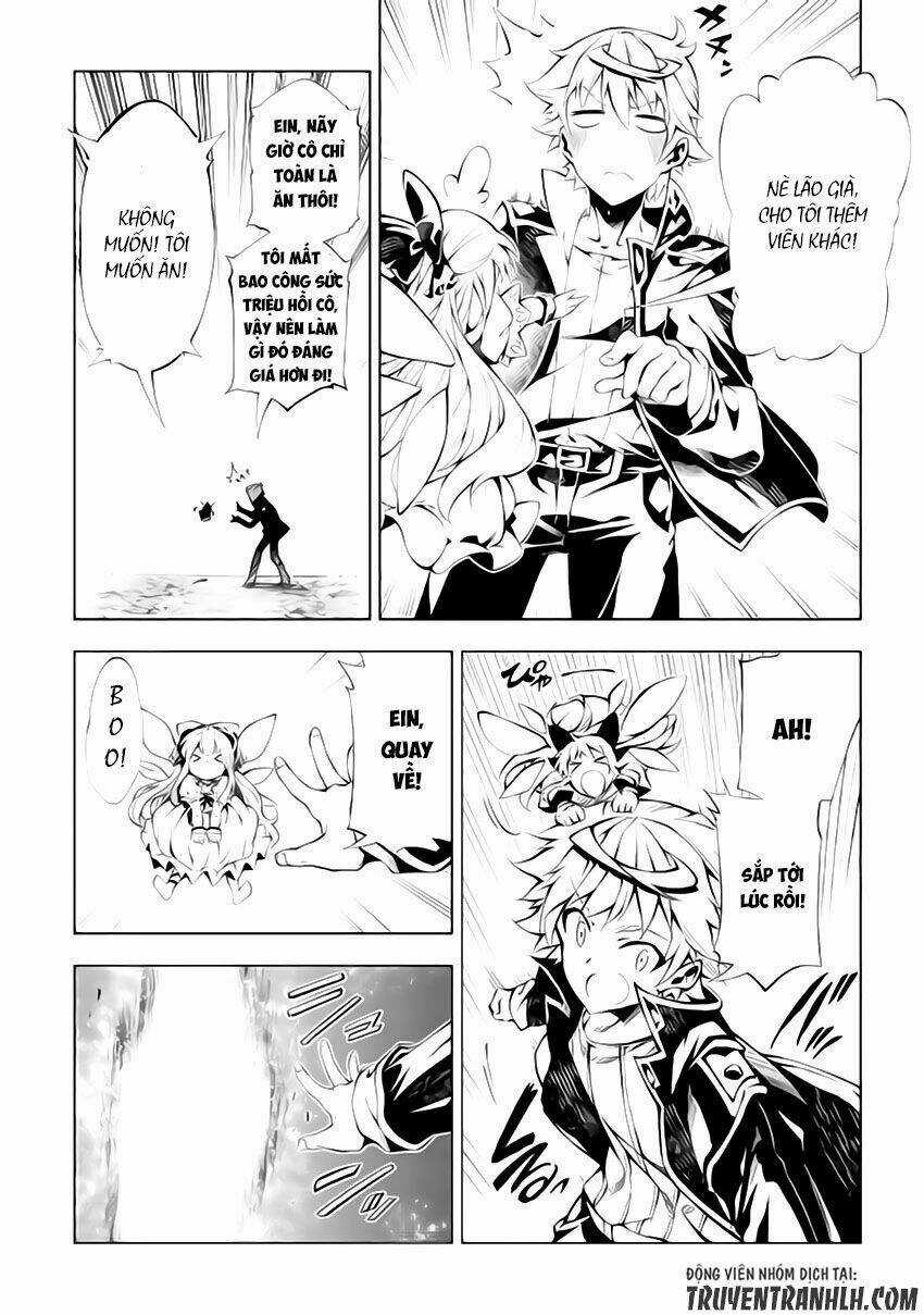 Kouritsu Kuriya Madoushi, Dani No Jinsei De Madou O Kiwameru Chapter 25 trang 7