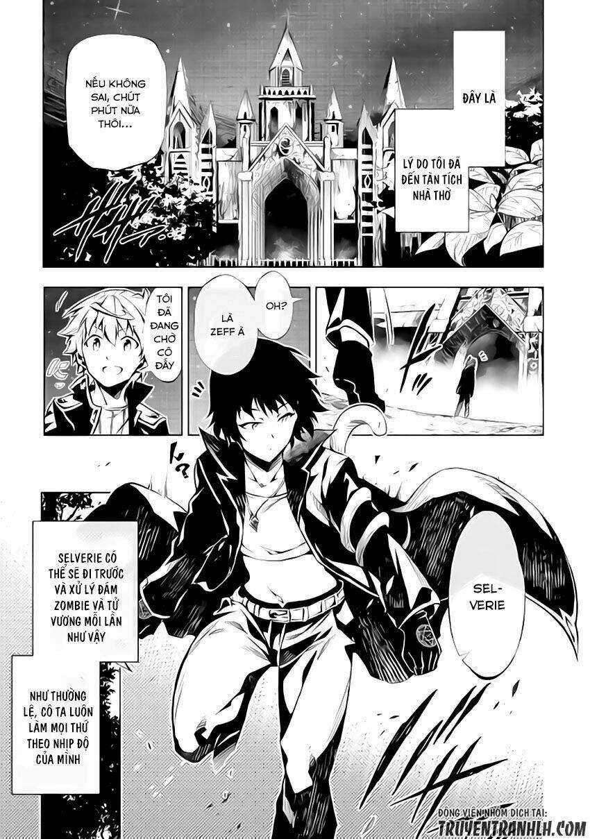 Kouritsu Kuriya Madoushi, Dani No Jinsei De Madou O Kiwameru Chapter 25 trang 8