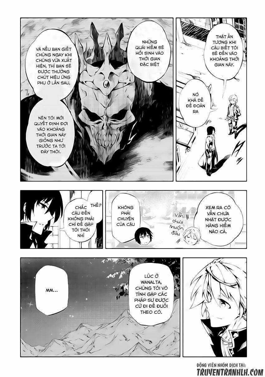 Kouritsu Kuriya Madoushi, Dani No Jinsei De Madou O Kiwameru Chapter 25 trang 9