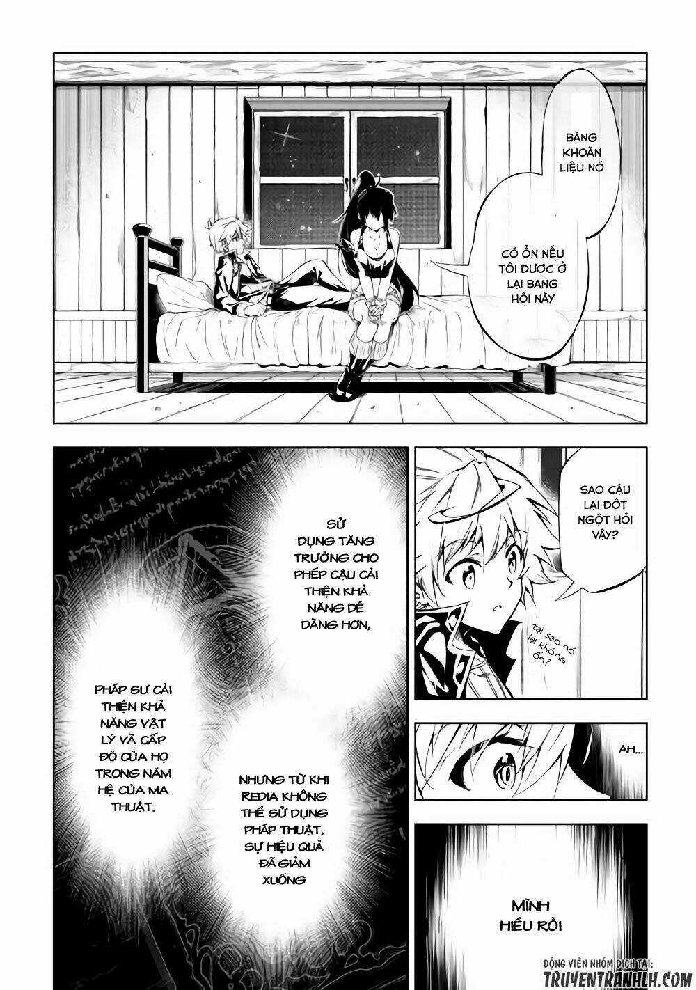 Kouritsu Kuriya Madoushi, Dani No Jinsei De Madou O Kiwameru Chapter 26 trang 15