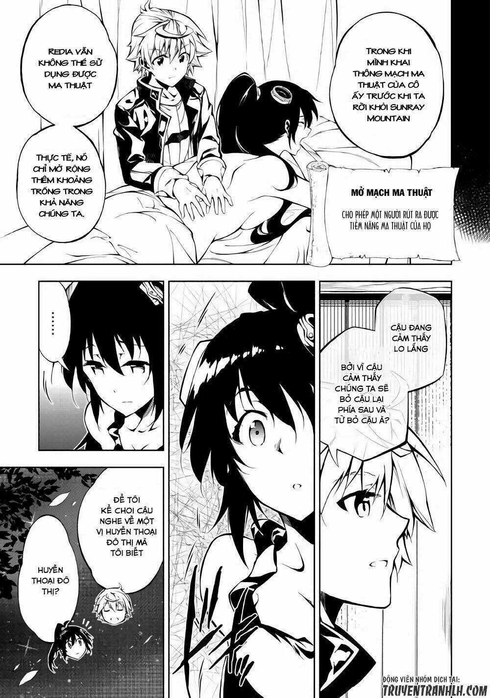 Kouritsu Kuriya Madoushi, Dani No Jinsei De Madou O Kiwameru Chapter 26 trang 16