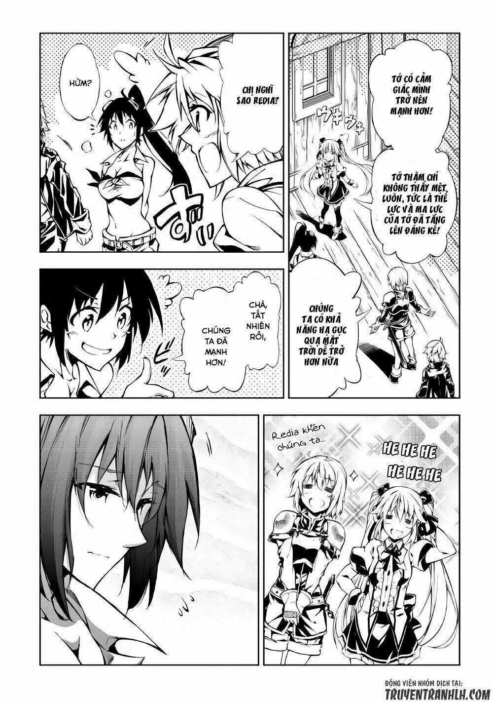 Kouritsu Kuriya Madoushi, Dani No Jinsei De Madou O Kiwameru Chapter 26 trang 2