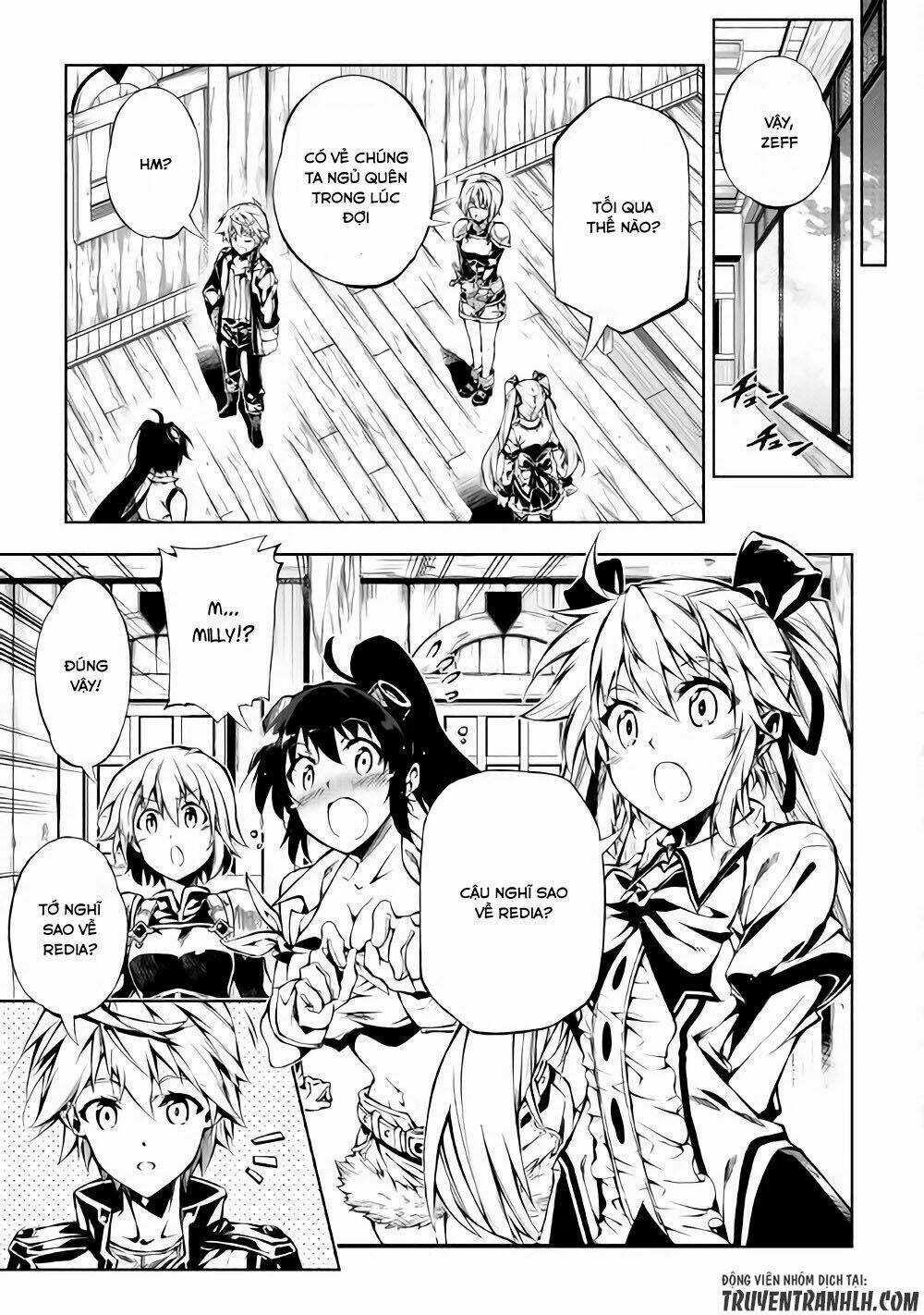 Kouritsu Kuriya Madoushi, Dani No Jinsei De Madou O Kiwameru Chapter 26 trang 26