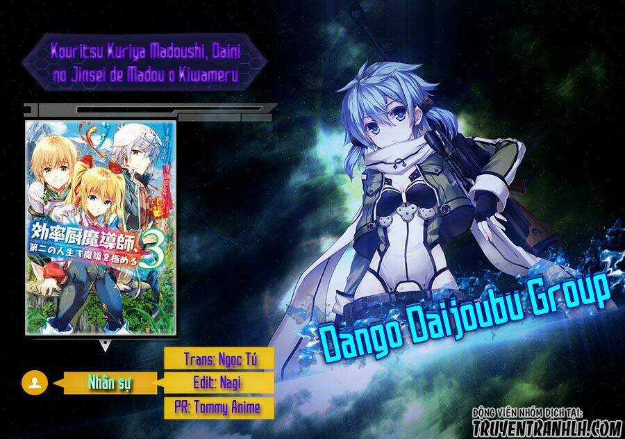 Kouritsu Kuriya Madoushi, Dani No Jinsei De Madou O Kiwameru Chapter 26 trang 3