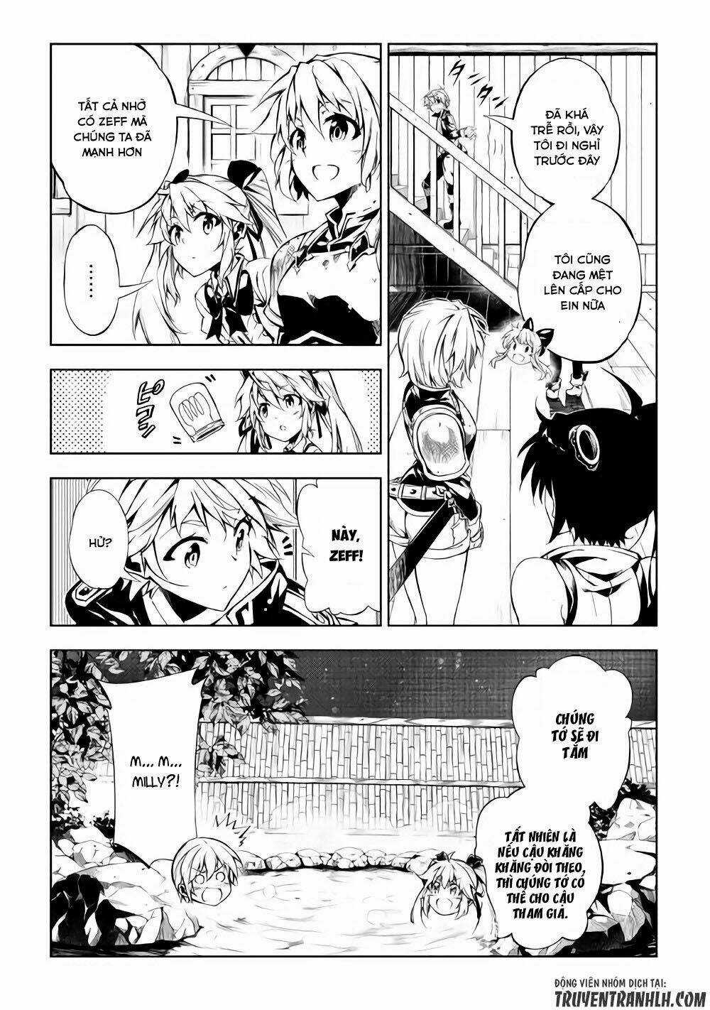 Kouritsu Kuriya Madoushi, Dani No Jinsei De Madou O Kiwameru Chapter 26 trang 4