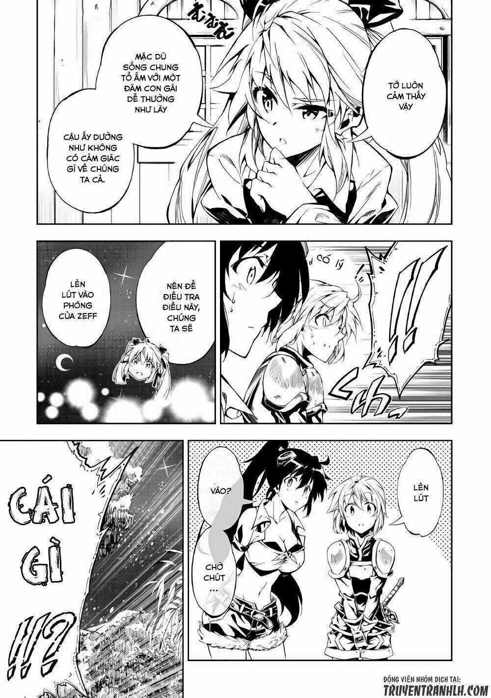 Kouritsu Kuriya Madoushi, Dani No Jinsei De Madou O Kiwameru Chapter 26 trang 8