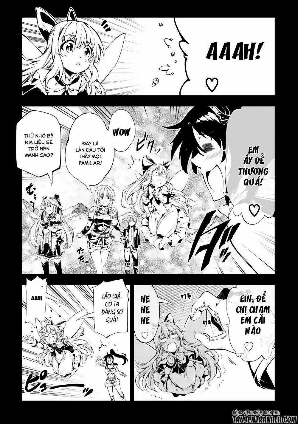 Kouritsu Kuriya Madoushi, Dani No Jinsei De Madou O Kiwameru Chapter 27 trang 10