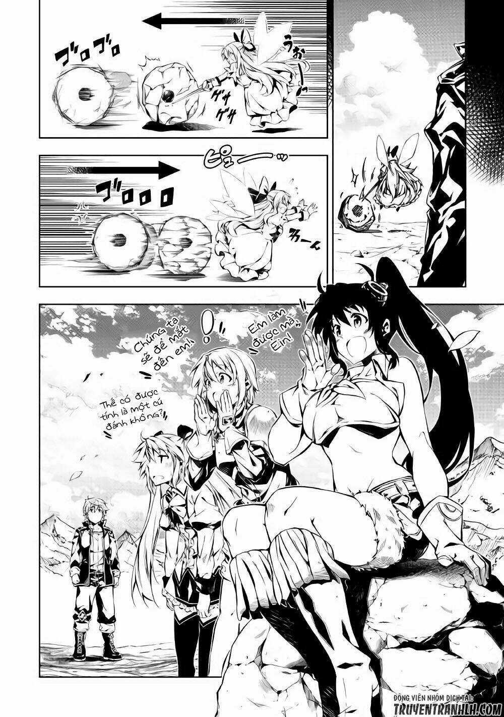 Kouritsu Kuriya Madoushi, Dani No Jinsei De Madou O Kiwameru Chapter 27 trang 11