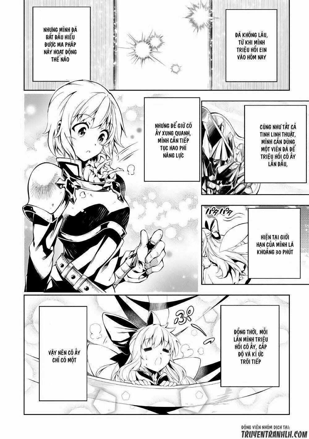 Kouritsu Kuriya Madoushi, Dani No Jinsei De Madou O Kiwameru Chapter 27 trang 13