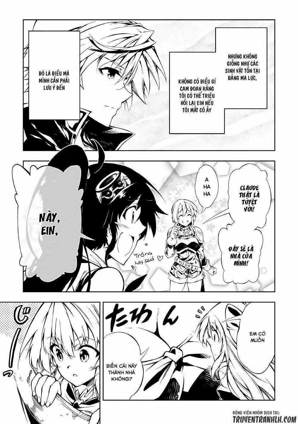 Kouritsu Kuriya Madoushi, Dani No Jinsei De Madou O Kiwameru Chapter 27 trang 14