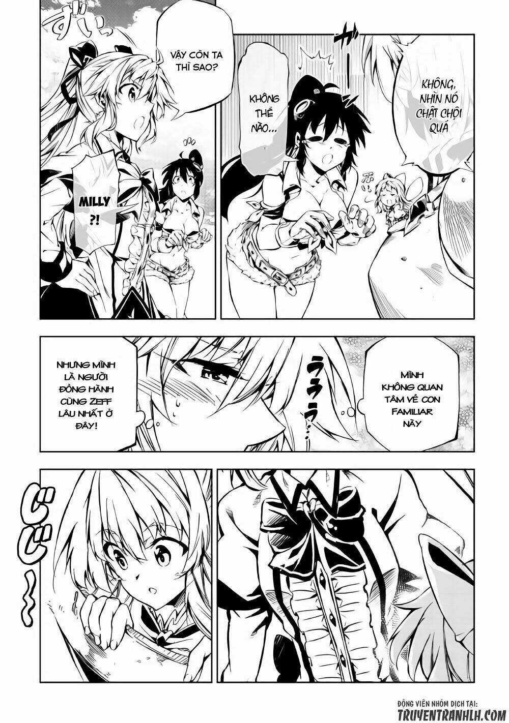 Kouritsu Kuriya Madoushi, Dani No Jinsei De Madou O Kiwameru Chapter 27 trang 15